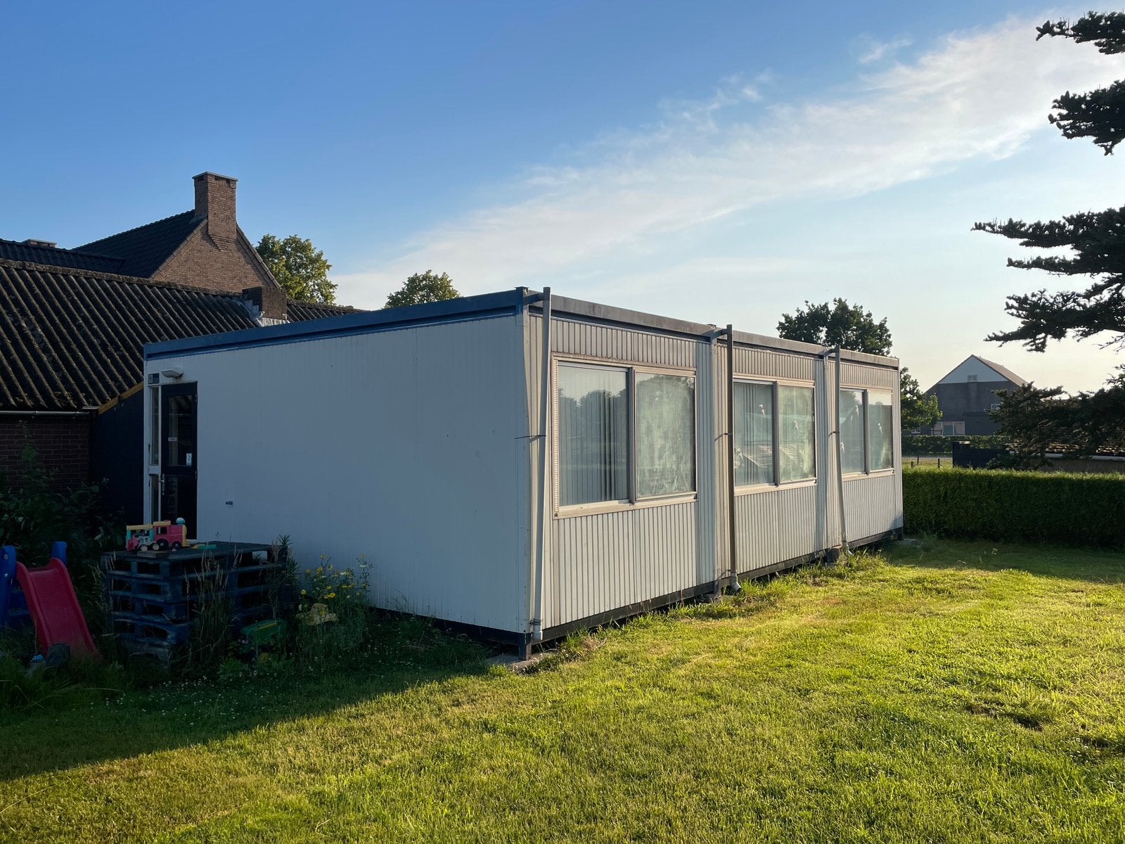 Kantoorunit / woonunit (de meeuw) te koop, Ophalen, Gebruikt