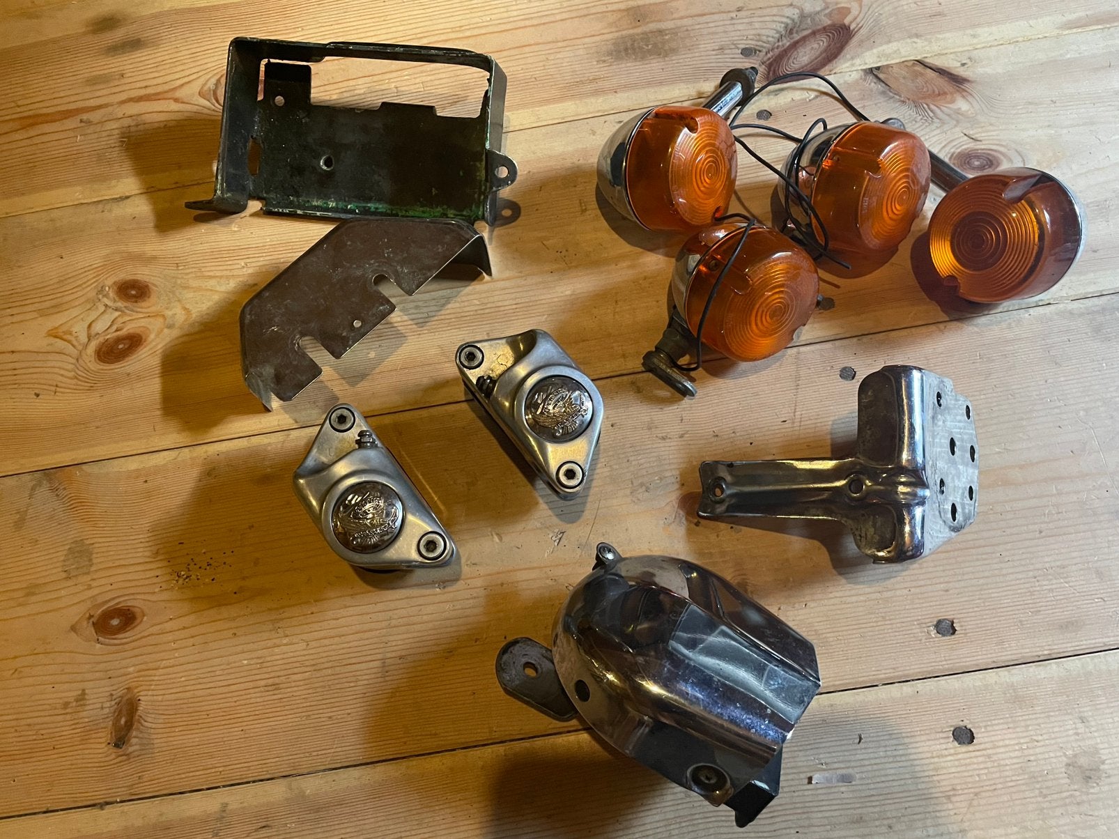 Shovelhead onderdelen, Motoren, Onderdelen | Harley-Davidson, Ophalen of Verzenden, Gebruikt