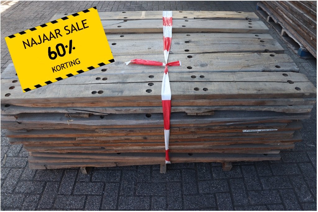 PALLET AANBIEDING 107 st. Gehavende Haven Planken, Ophalen of Verzenden, Gebruikt, Minder dan 180 cm, Planken