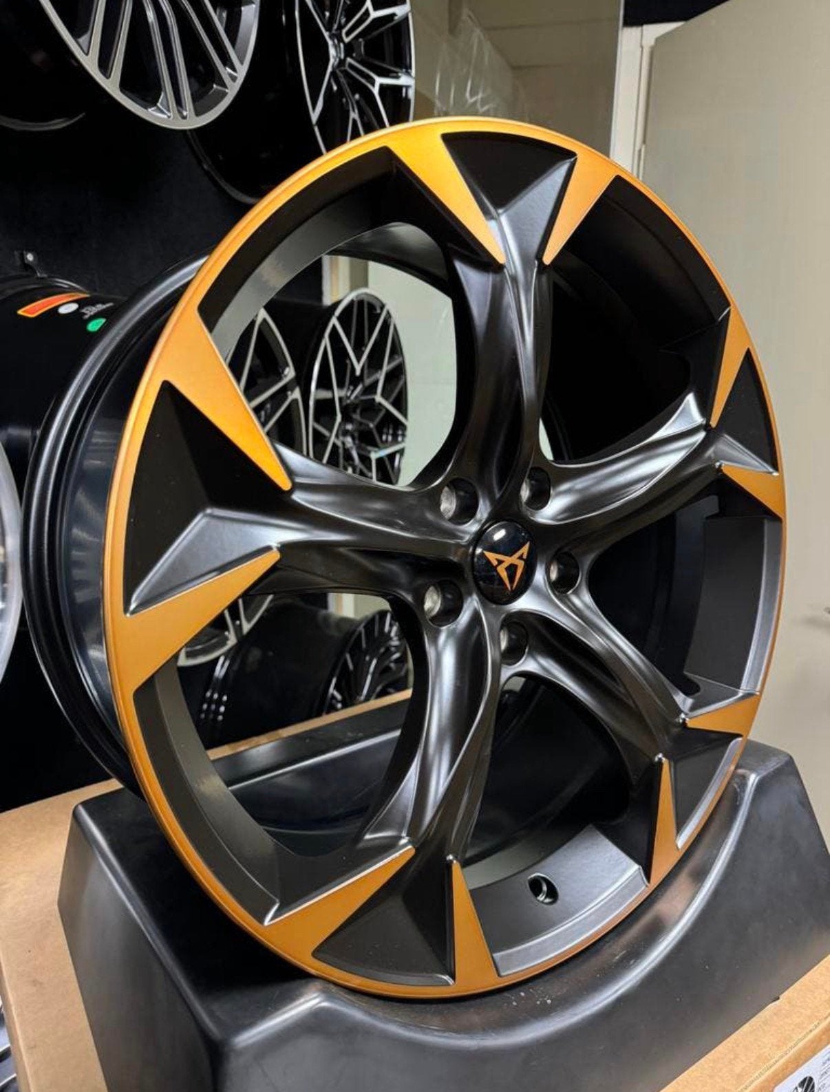 19 inch velgen voor Cupra 5x112 VZ5 Formentor Leon Born nieu, 19 inch, Velg(en), Nieuw, Ophalen of Verzenden