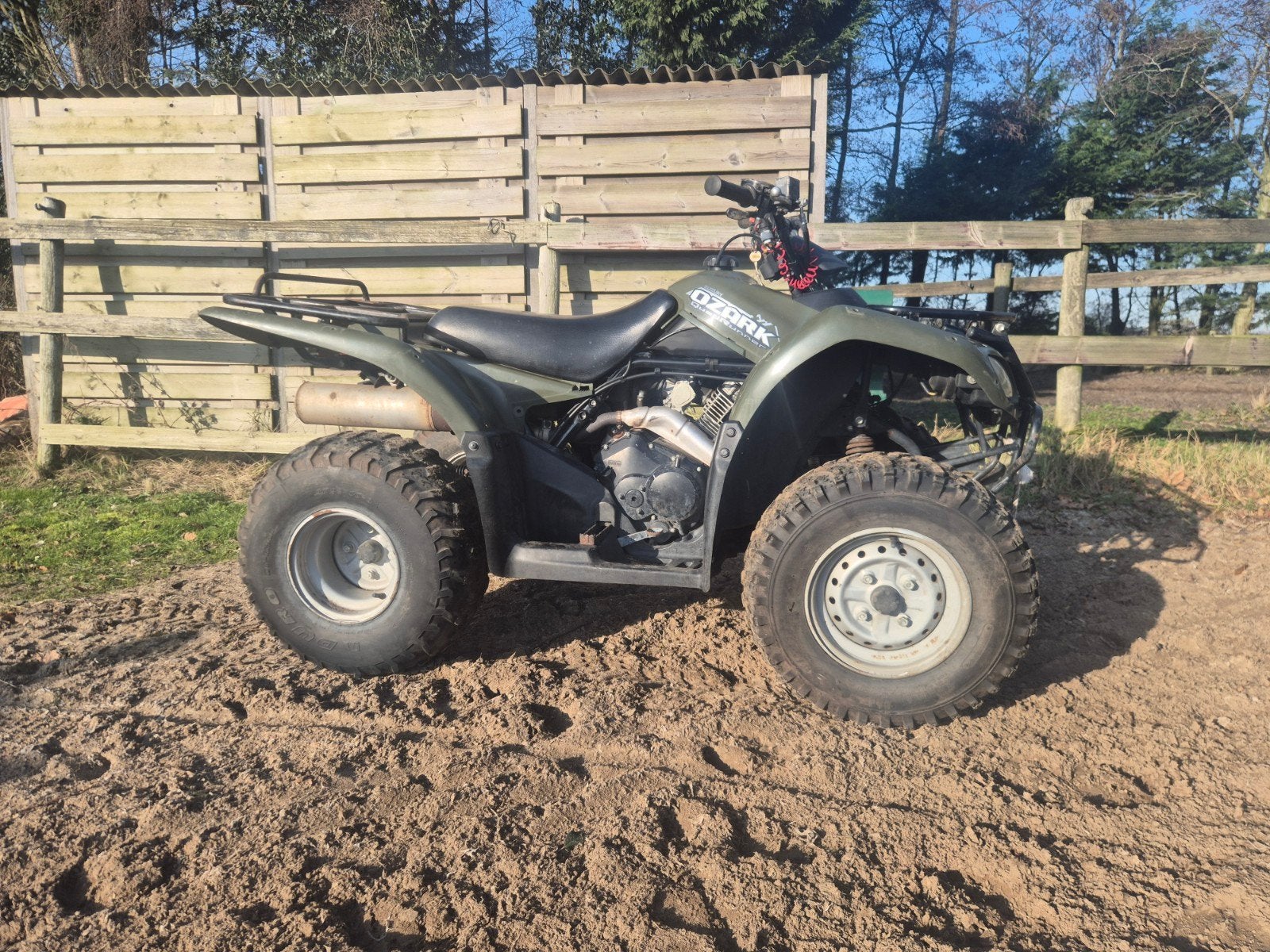 Suzuki ozark quad 250cc, 250 cc
