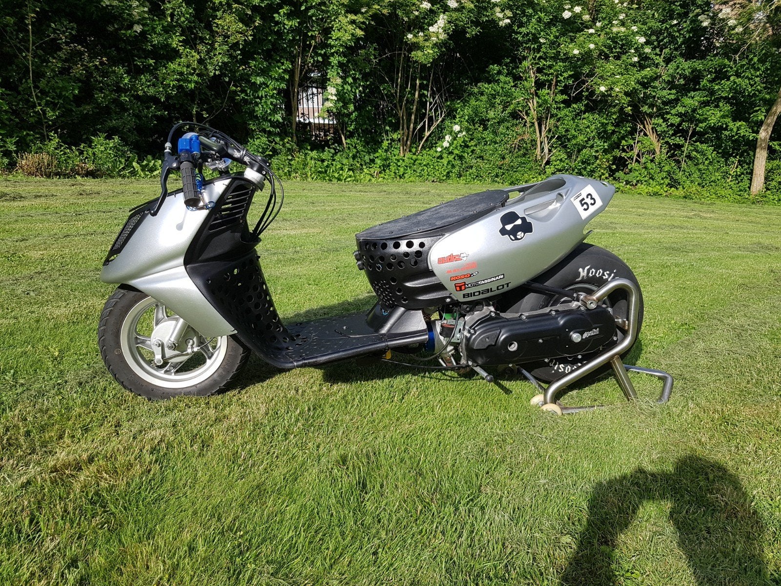 Sprint scooter 70 cc, Fietsen en Brommers, Scooters | Aprilia, Overige modellen, Tweetakt, Ophalen