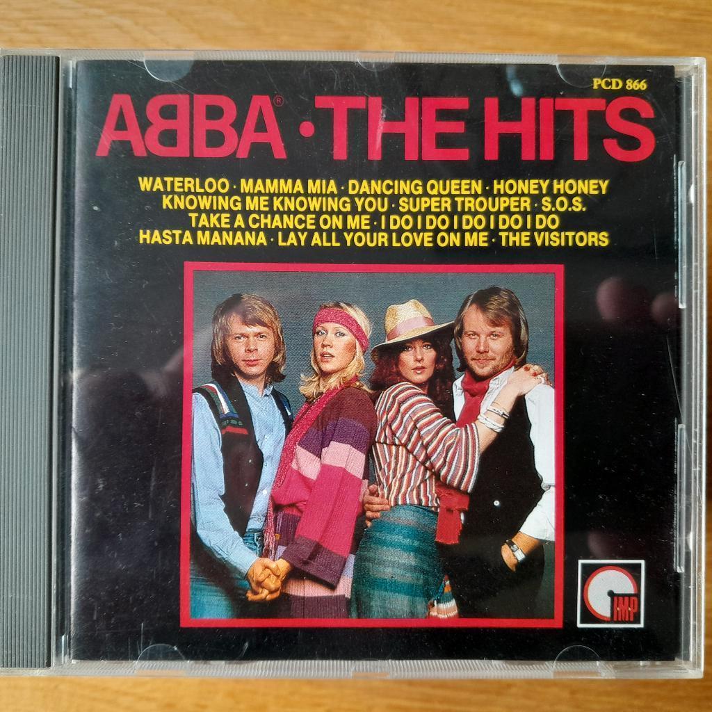 cd ABBA - The Hits., Ophalen of Verzenden, Zo goed als nieuw