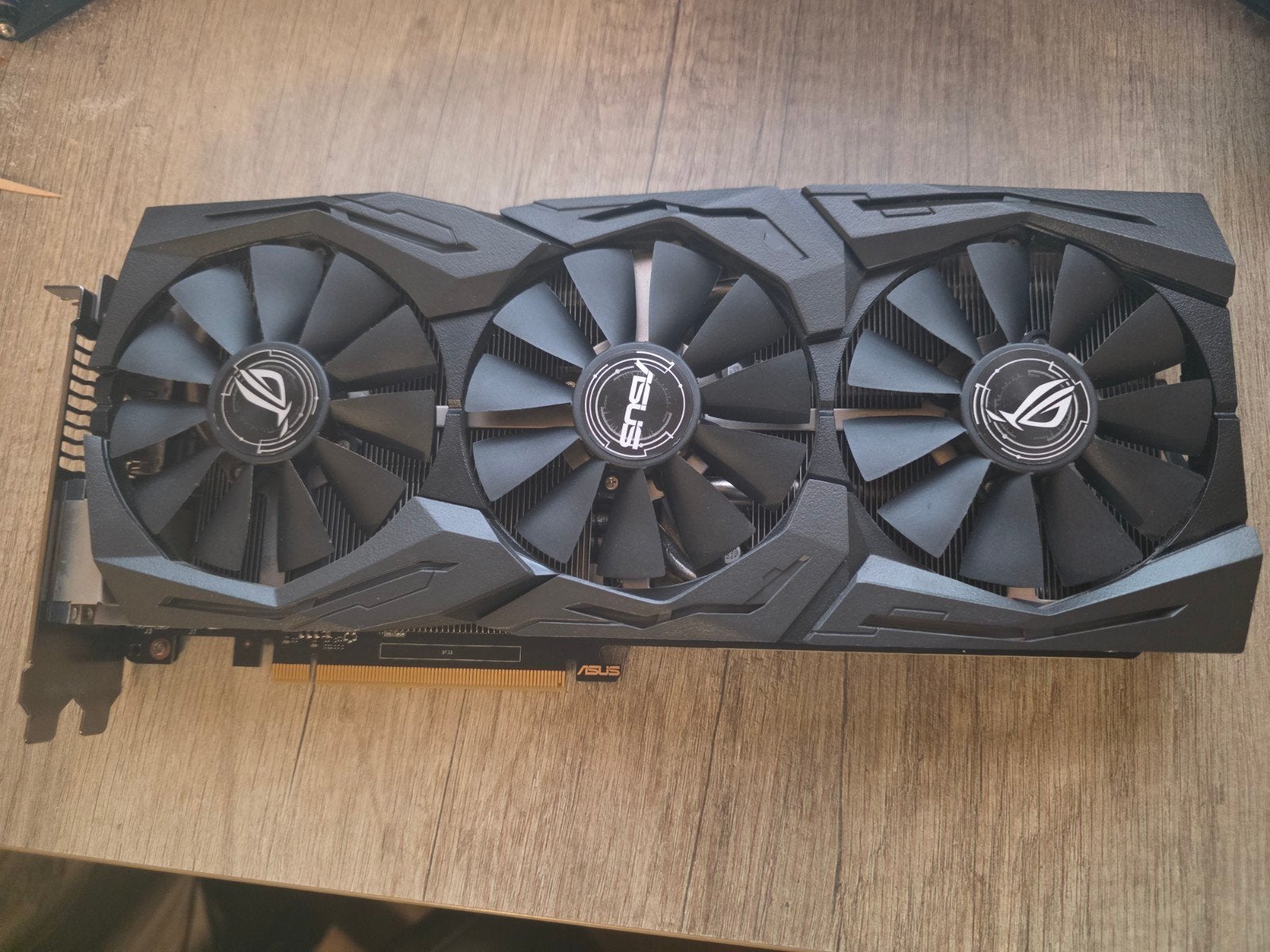ASUS ROG Strix GTX 1060 6GB Videokaart, Computers en Software, Videokaarten, Ophalen, PCI-Express 3, Gebruikt, HDMI