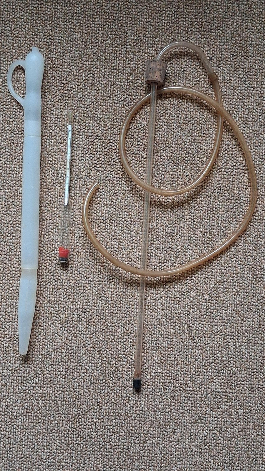 Wijnmakers gereedschap, Ophalen