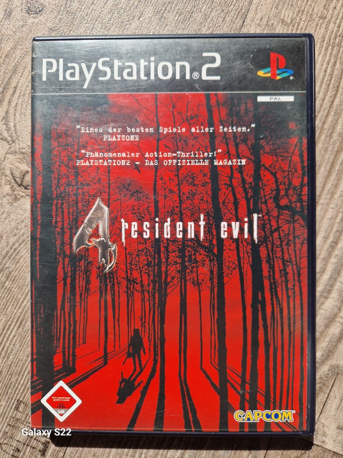 Resident Evil 4 Pal🇩🇪, Avontuur en Actie, Vanaf 18 jaar, 1 speler, Ophalen of Verzenden