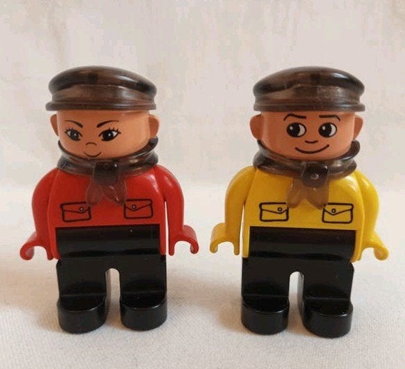 Duplo machinist voor de intellitrein intelligente trein, Ophalen of Verzenden, Zo goed als nieuw, Duplo
