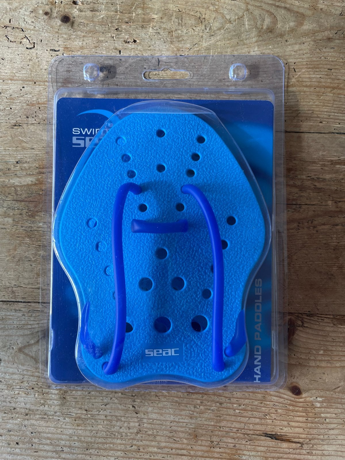 Zwem paddles klein (S) - nieuw, Sport en Fitness, Ophalen of Verzenden, Nieuw