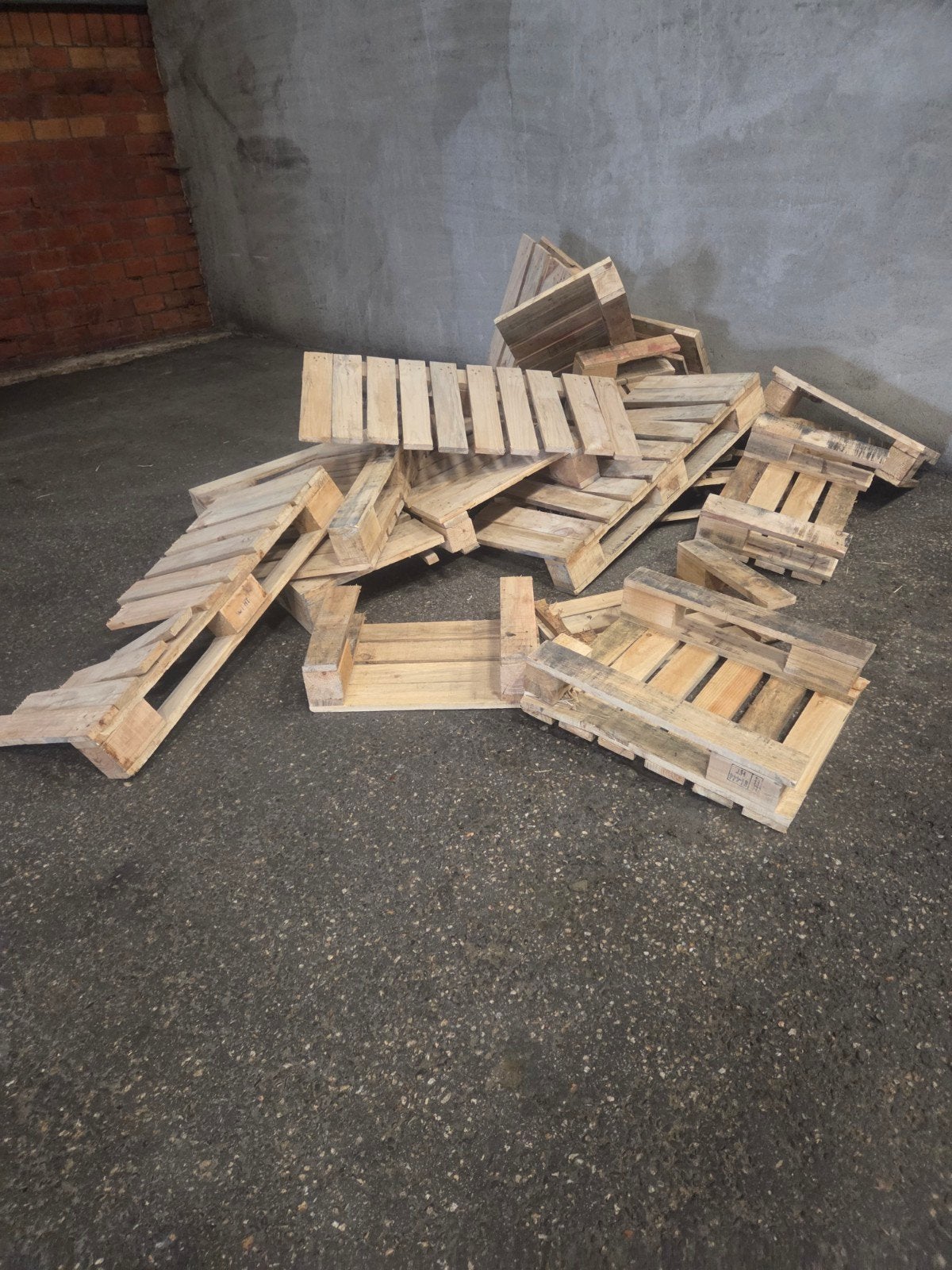 Gebruikte Pallets - Diverse Maten en Houtsoorten, Ophalen, Gebruikt, Overige houtsoorten, Pallet