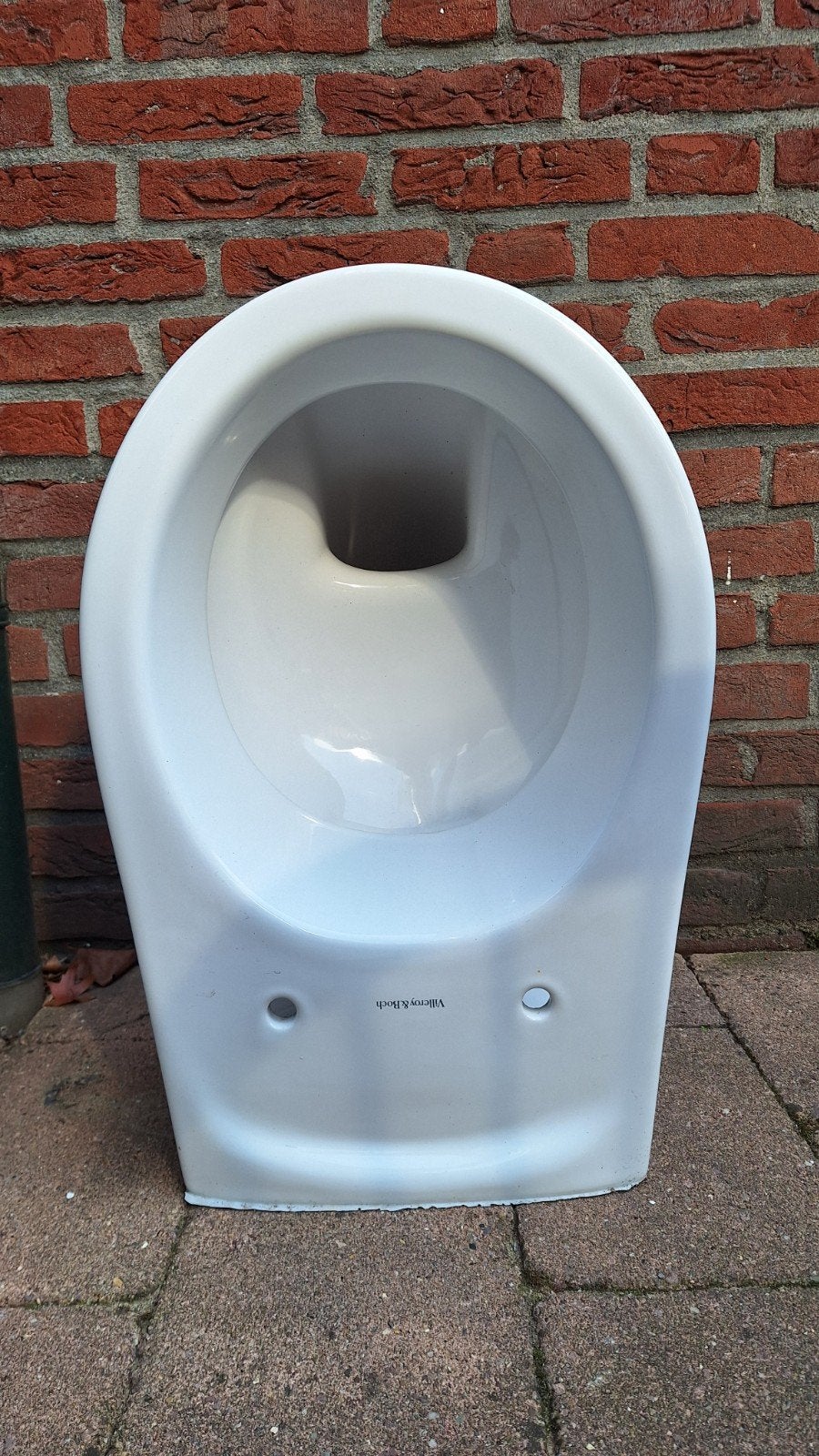 Villeroy & Boch Omnia Classic wandcloset, Doe-het-zelf en Verbouw, Ophalen, Gebruikt, Steen, Toilet