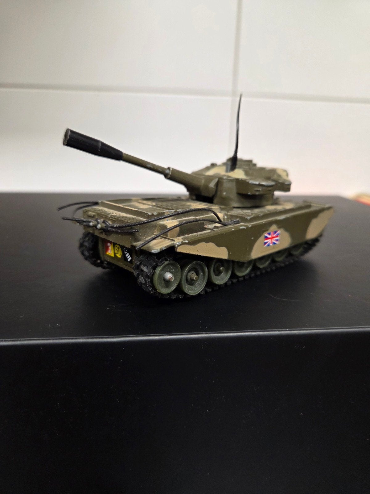 centurion MK III legertank, tank corgi toys, Hobby en Vrije tijd, Ophalen, Gebruikt, Auto