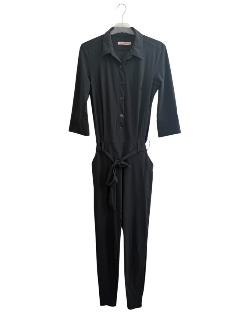 Studio Anneloes jumpsuit S, Kleding | Dames, Jumpsuits, Zo goed als nieuw, Maat 38/40 (M), Grijs, Ophalen of Verzenden