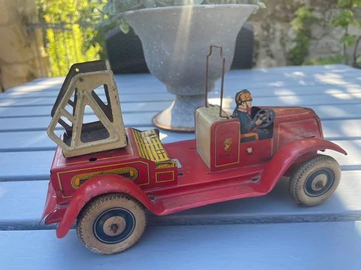 Maurice Rossignol, Renault brandweerwagen, jaren ‘30, Ophalen of Verzenden