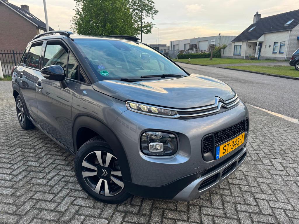 Citroen C3 Aircross 1.2 PureTech S&S Feel Airco, Navi, Trekh, Voorwielaandrijving, 840 kg, Euro 6, 1199 cc