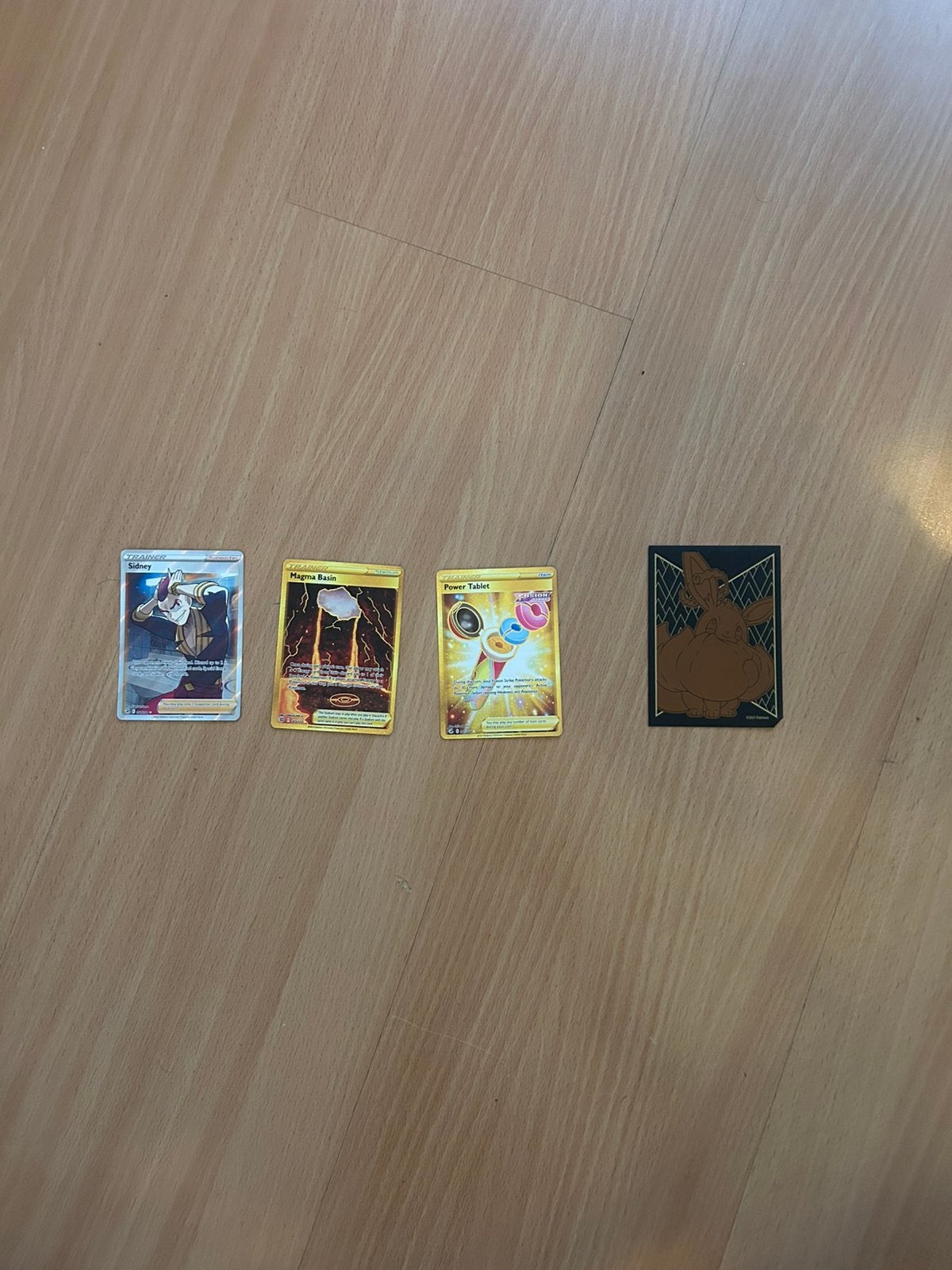 Pokemonkaarten Trainer set, Ophalen of Verzenden, Zo goed als nieuw, Meerdere kaarten