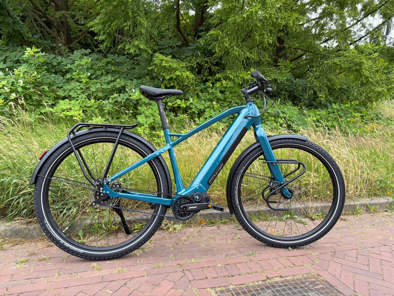 ToutTerrain Appia heren en dames vakantiefiets pinion mgu, Fietsen en Brommers, Ophalen, Zo goed als nieuw, Overige merken