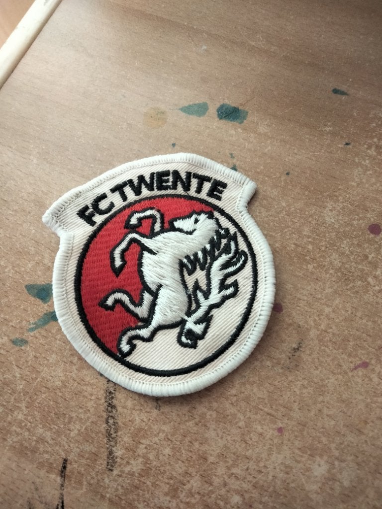 Badge fc twente, Ophalen of Verzenden, Gebruikt, F.C. Twente, Overige typen