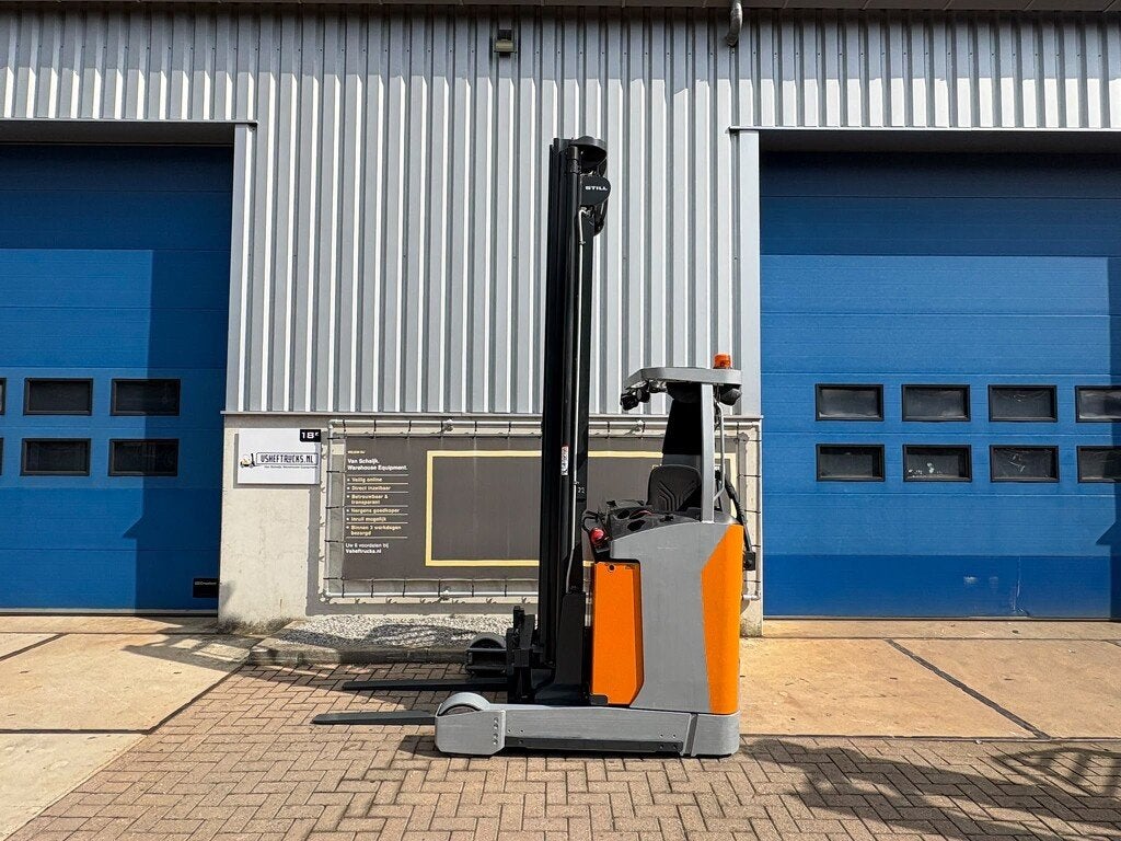 VS-23040 Reachtruck FMX-14 / 9200mm, Berzeliusstraße 10
D‑22113  Hamburg, Reachtruck, Still, 1000 tot 2000 kg
