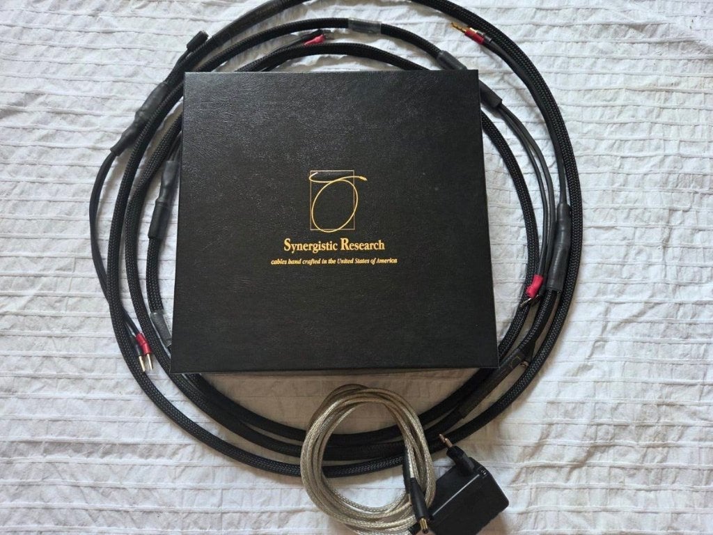 Synergistic Research Tesla Acoustic Reference luidspr 817503, Audio, Tv en Foto, Audiokabels en Televisiekabels, Ophalen of Verzenden