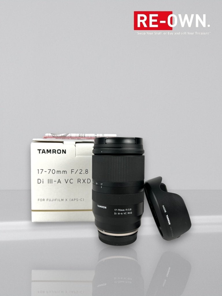 TAMRON 17-70MM F/2.8 DI III-A VC RXD | SONY E-MOUNT Topstaat