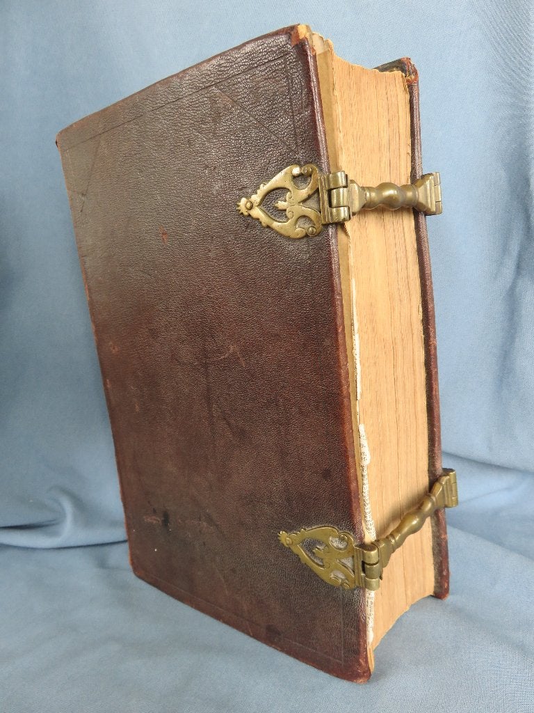 Bijbel - Dordrecht 1688 – Hendrick en Jacob Keur, Ophalen of Verzenden, Bijbel