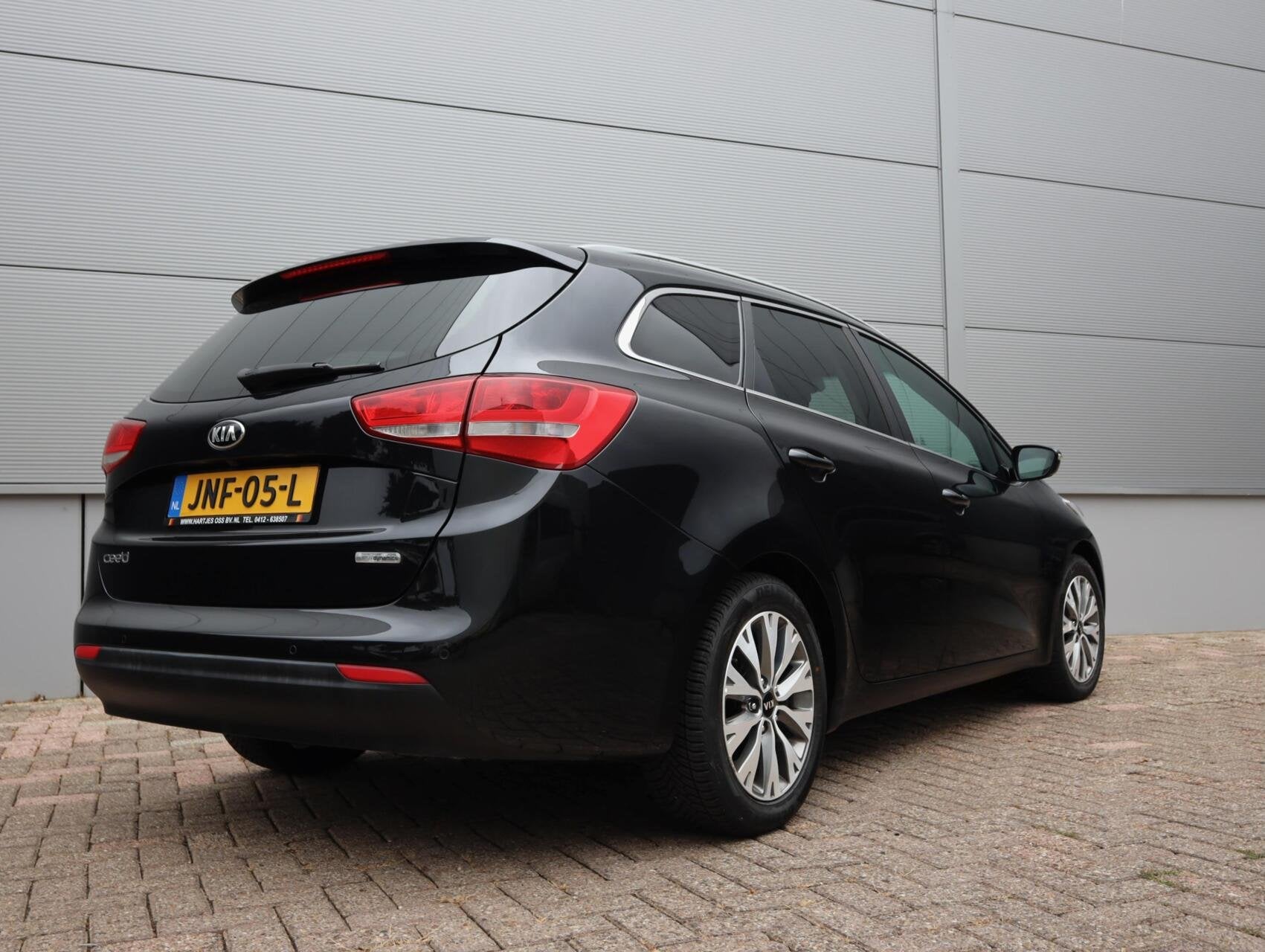 Kia cee'd Sportswagon 1.0 T-GDi DynamicLine (Vol-Opties!), Auto's, Dealer onderhouden, 101 pk, Gebruikt, Met garantie (alle)