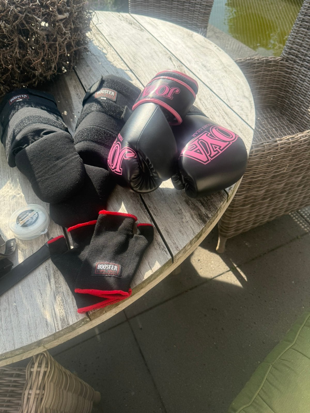 Weinig gebruikte box spullen, Sport en Fitness, Ophalen of Verzenden, Zo goed als nieuw, Polar, Met borstriem