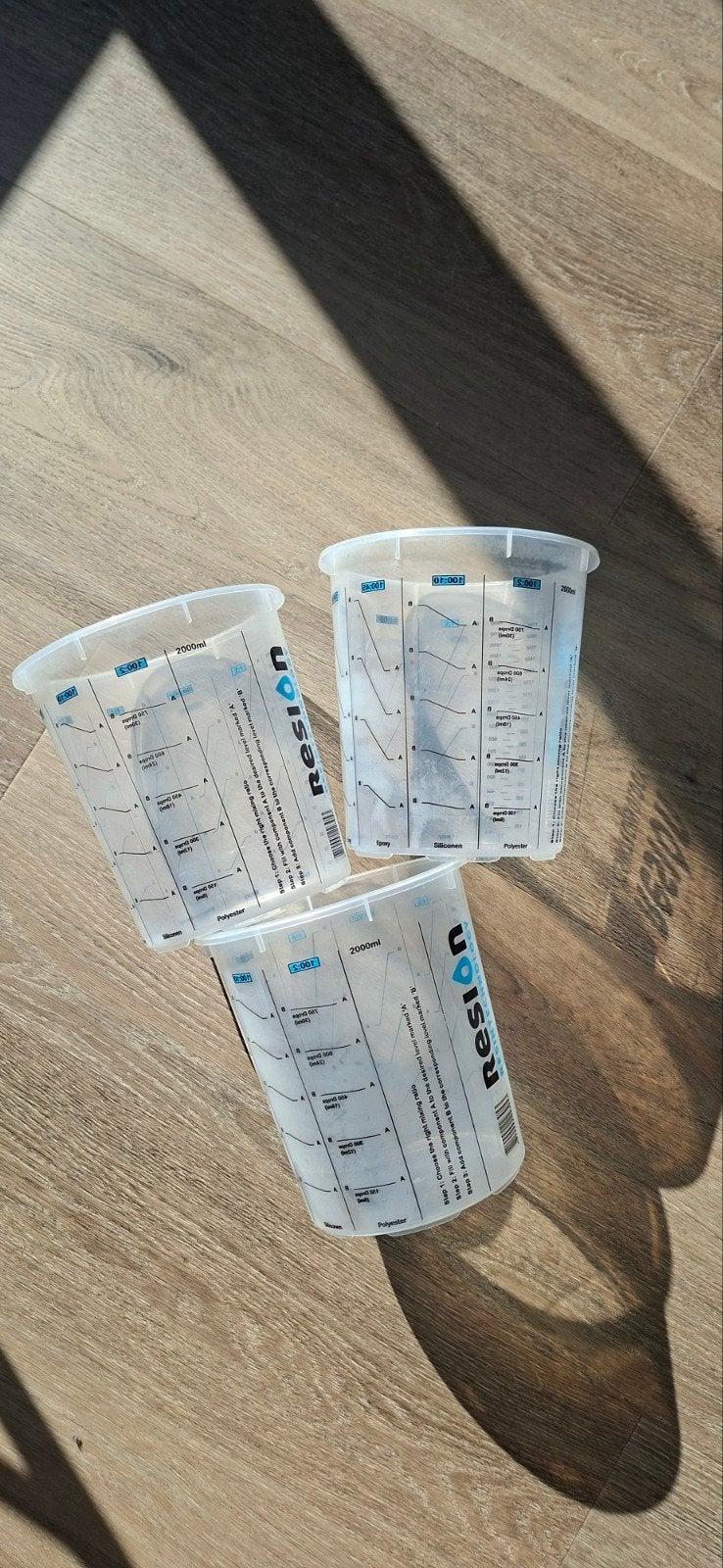 mengbeker voor epoxy of dd lak, Ophalen of Verzenden, Nieuw