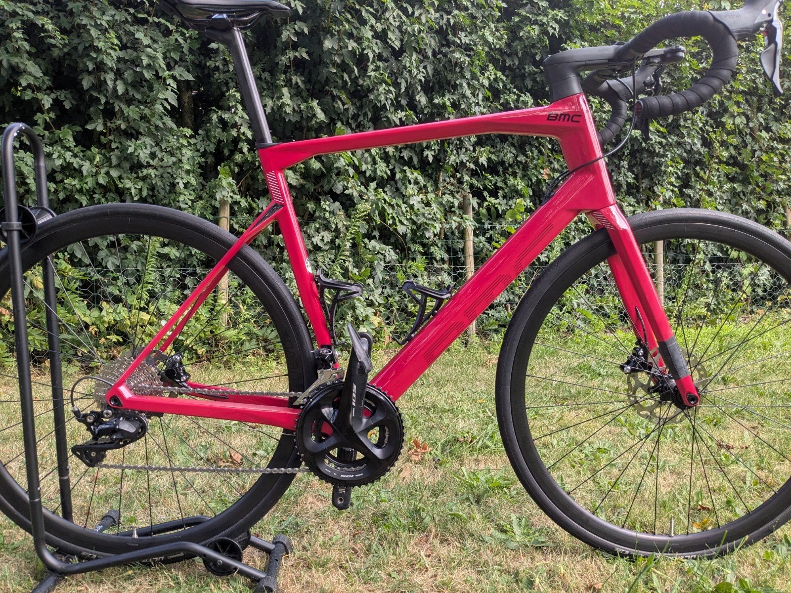 BMC Roadmachine 01 Four maat 58 met Powermeter, Overige merken, Carbon, Ophalen of Verzenden, Zo goed als nieuw