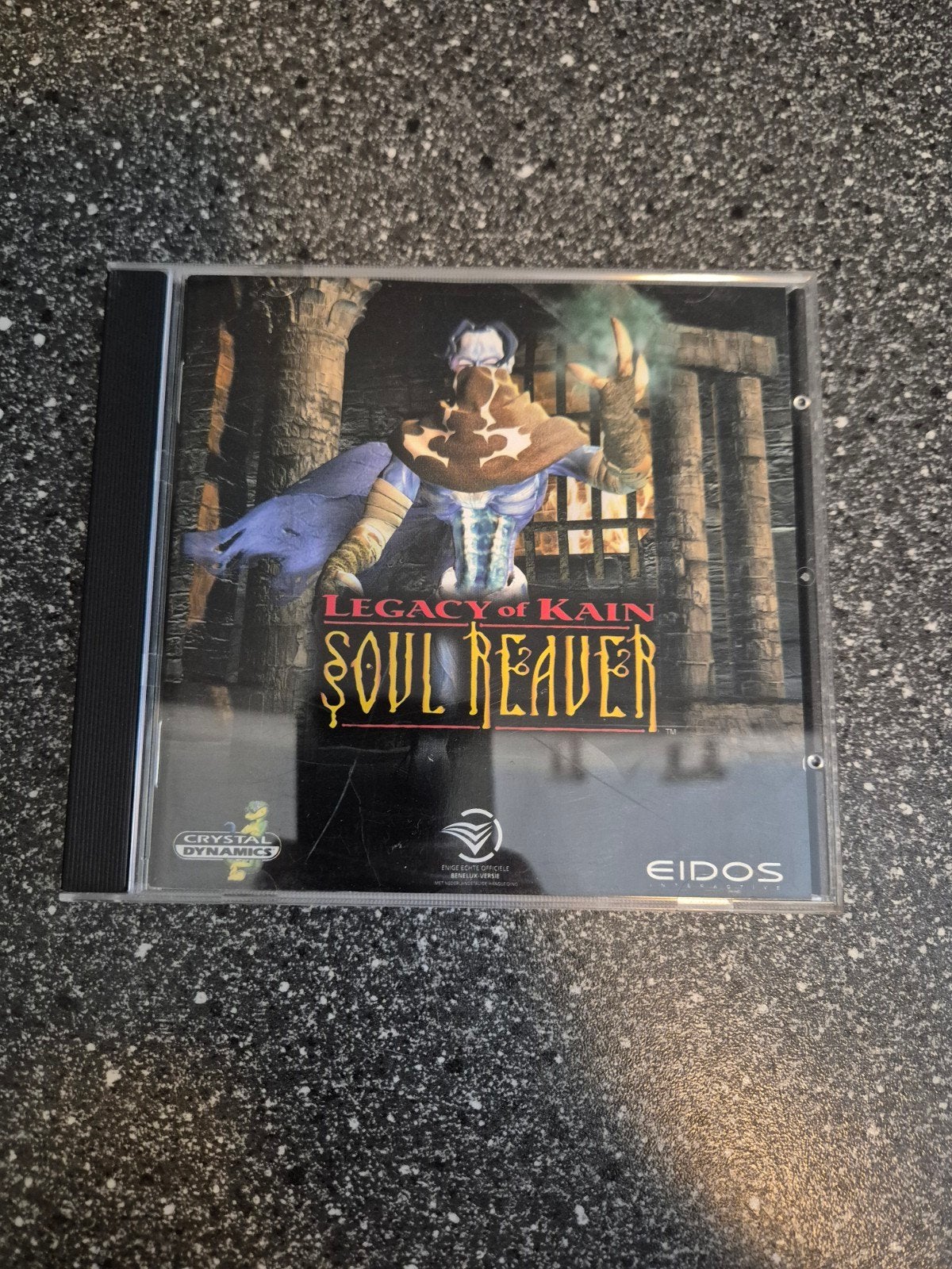 Legacy of Kain: Soul Reaver - PC CD-ROM, Avontuur en Actie, Gebruikt, 1 speler, Ophalen of Verzenden