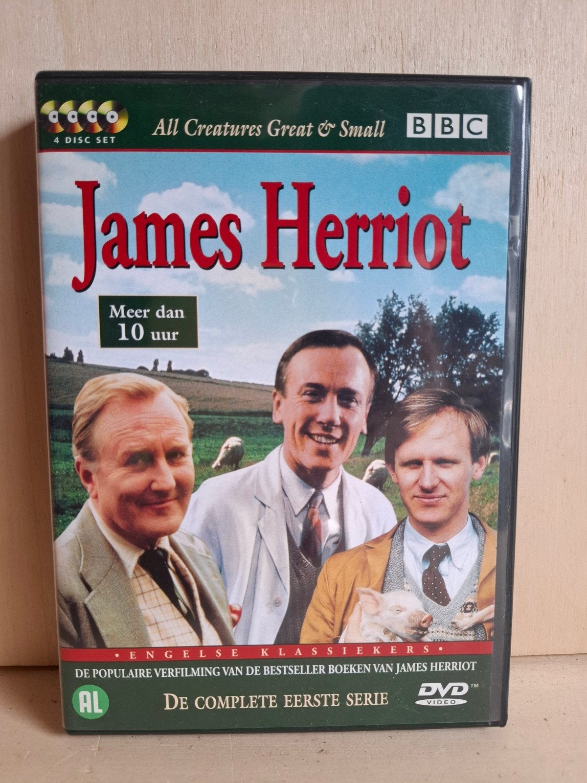 James Herriot Seizoen 1 - Drama Tv-serie - 4 DVD Box, 1960 tot 1980, Engels, Alle leeftijden, Drama