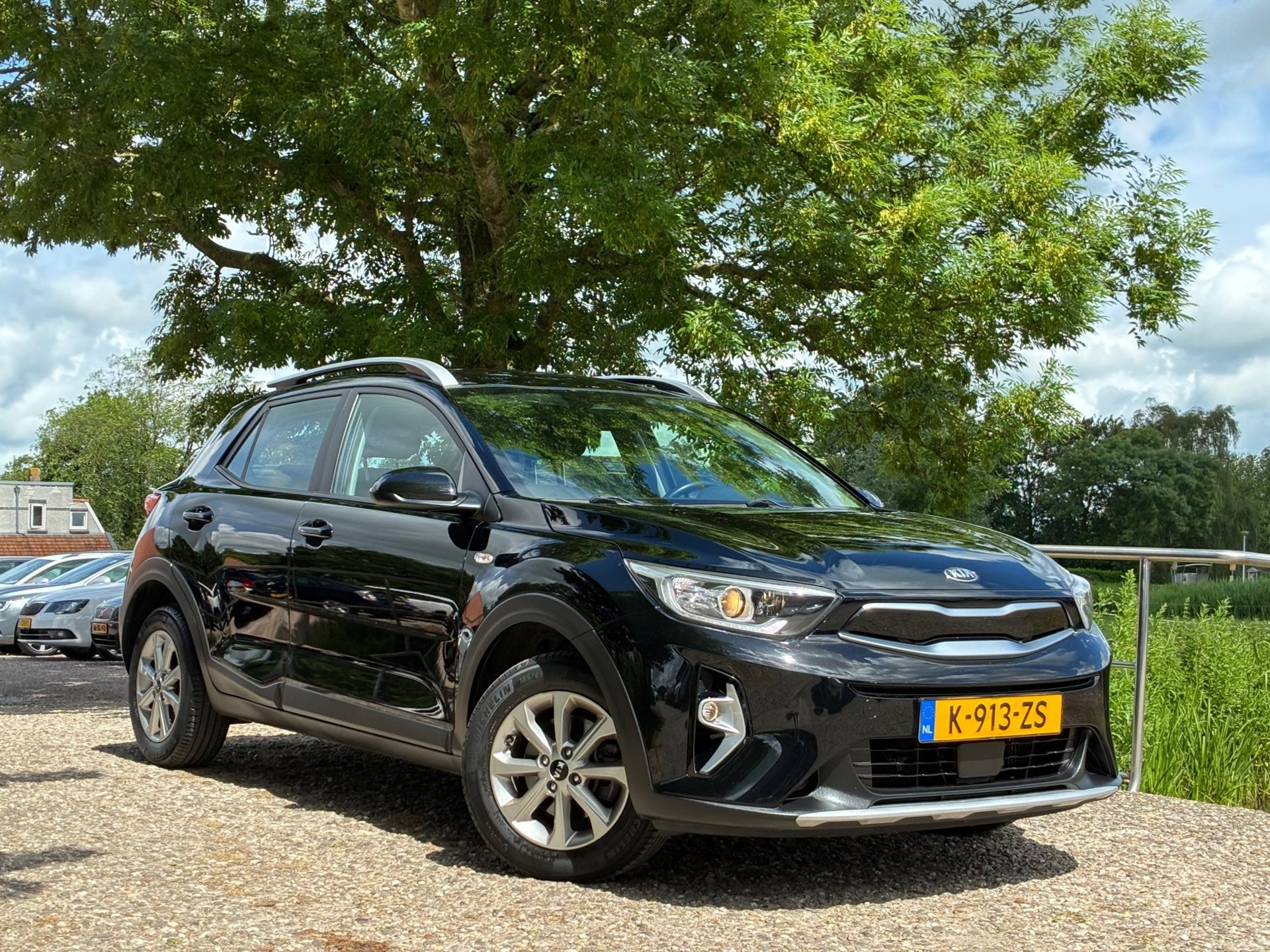 Kia Stonic 1.0 T-GDi MHEV | Carplay + Clima + Cruise nu €1, Auto's, Voorwielaandrijving, Gebruikt, 100 pk, Origineel Nederlands