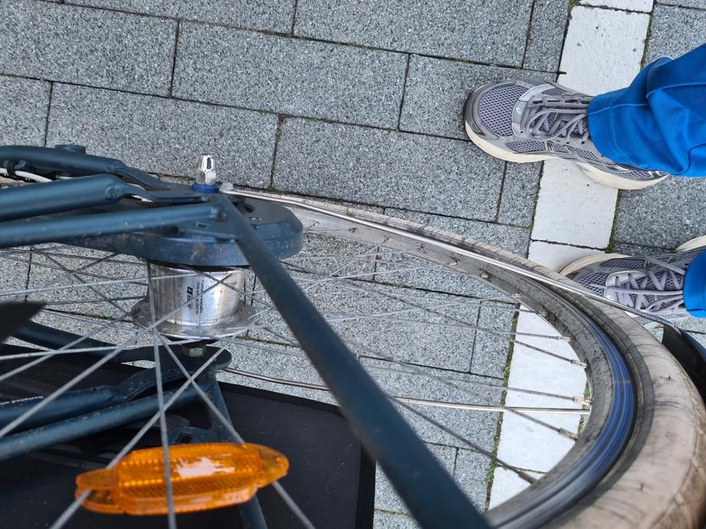 Damesfiets, Btwin 6 mnd, Bj2025,maat 54, Overige merken, 53 tot 56 cm, Versnellingen, Ophalen of Verzenden