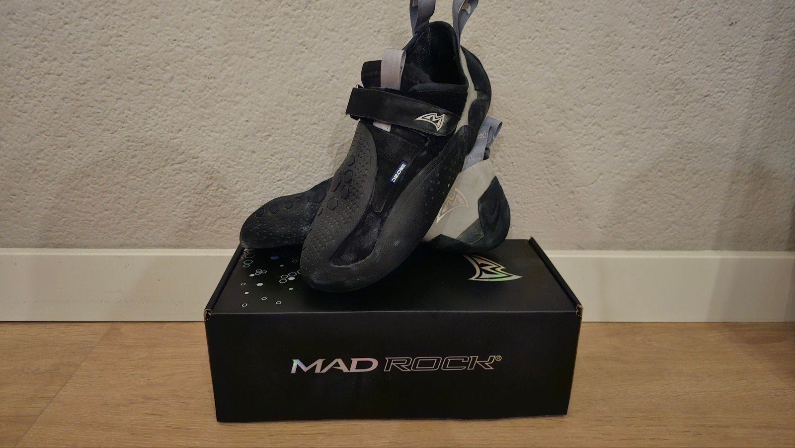 Mad Rock D2.ONE HV Klimschoenen - Maat 46, Sport en Fitness, Klimsport, Ophalen of Verzenden, Gebruikt, Klimsportschoenen