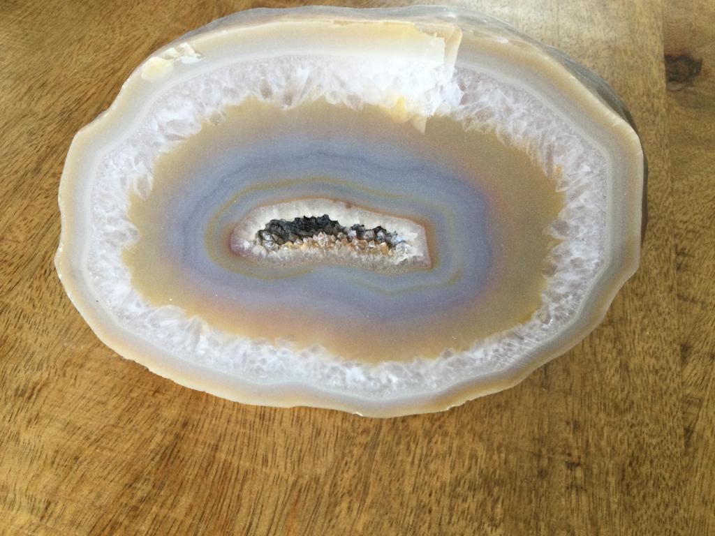 Agaat geode, Ophalen of Verzenden, Mineraal