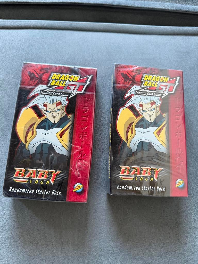 Dragon Ball GT Baby Saga box, Ophalen of Verzenden, Nieuw, Starterdeck, Foil