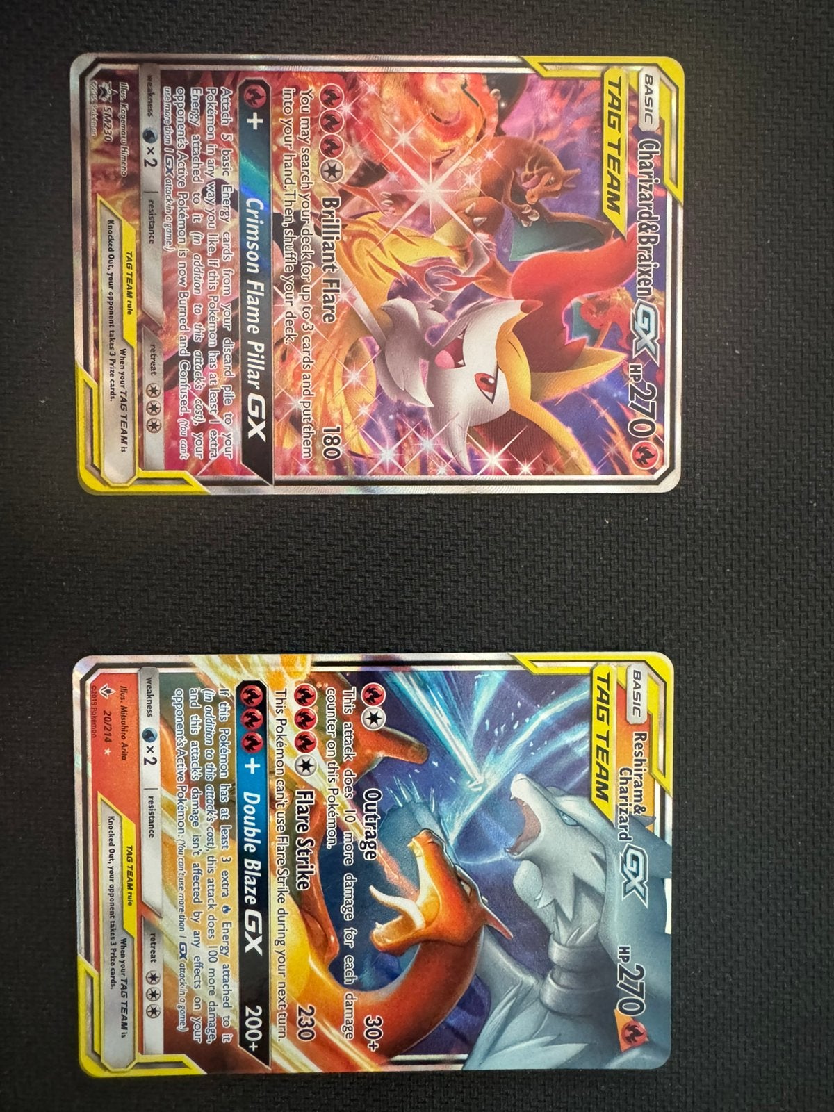 Pokemon tag team kaarten, Ophalen of Verzenden, Zo goed als nieuw