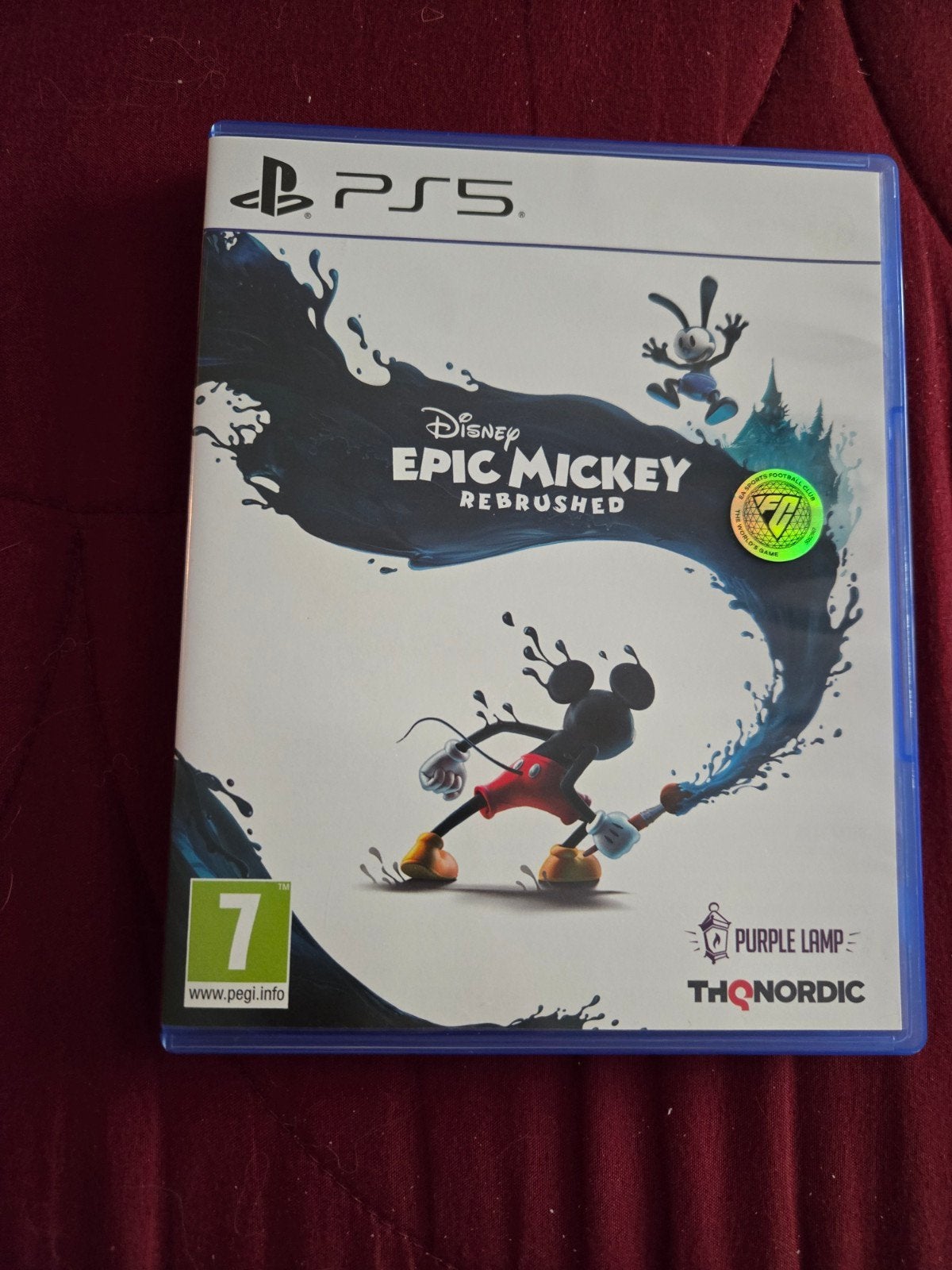 Disney Epic Mickey Rebrushed PS5 - Nieuwstaat, Spelcomputers en Games, Avontuur en Actie, 1 speler, Ophalen of Verzenden, Zo goed als nieuw