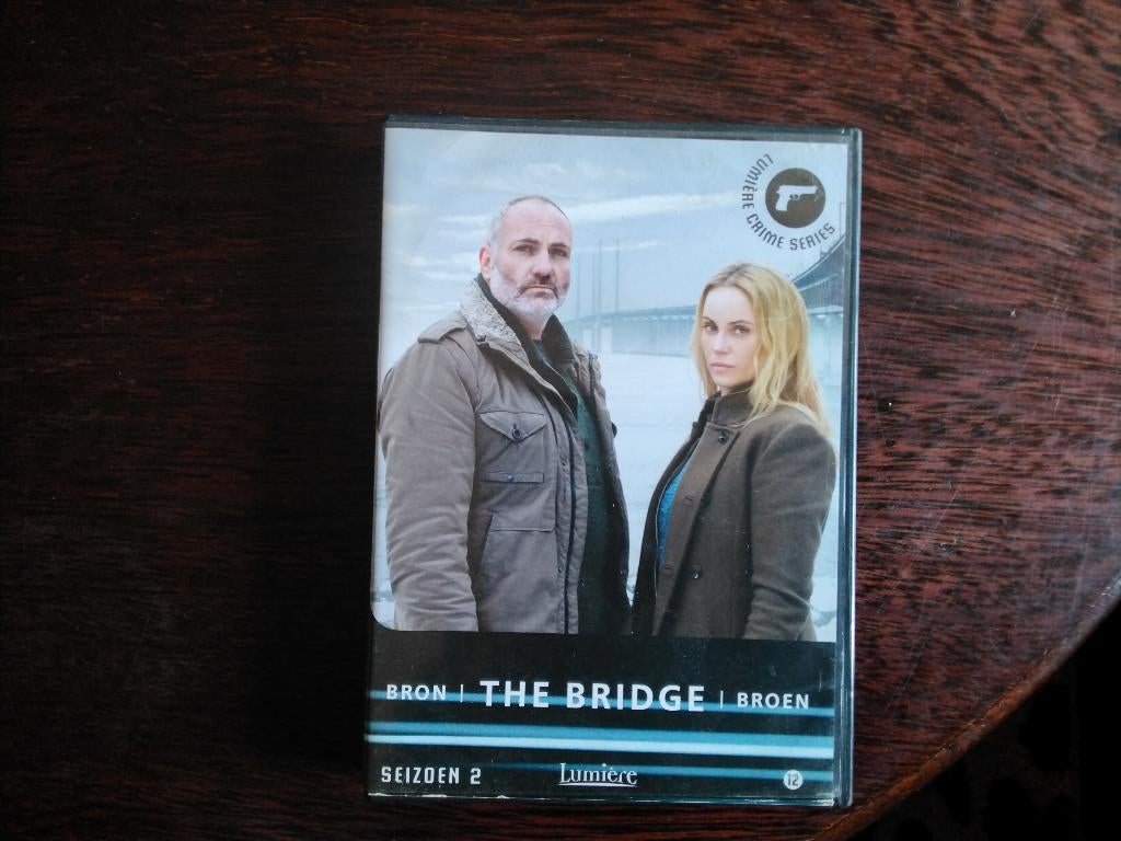 The bridge seizoen 2 compleet, 4disks, origineel, Boxset, Ophalen of Verzenden, Zo goed als nieuw, Vanaf 12 jaar