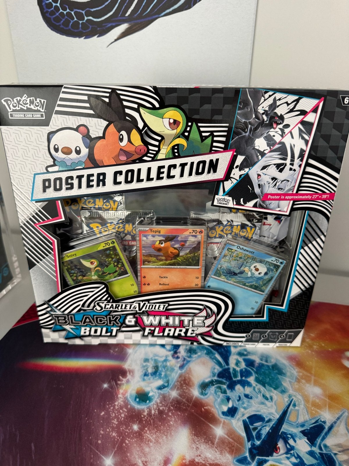 Black & White Bolt & Flare Poster Collectie, Ophalen of Verzenden, Nieuw, Overige typen