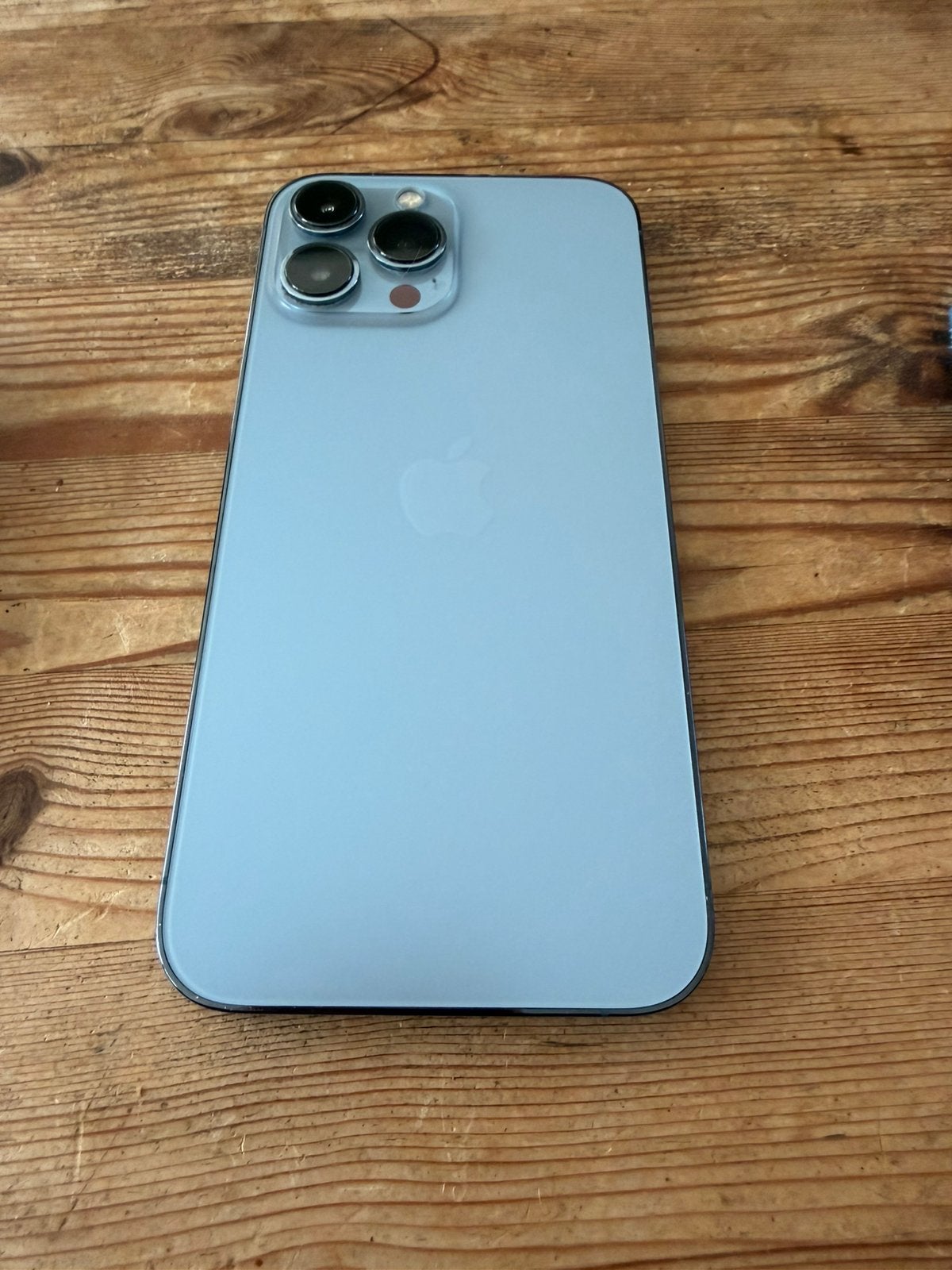 Foto 4 van iPhone 13 Pro Max blauw 128 gb origineel en krasvrij