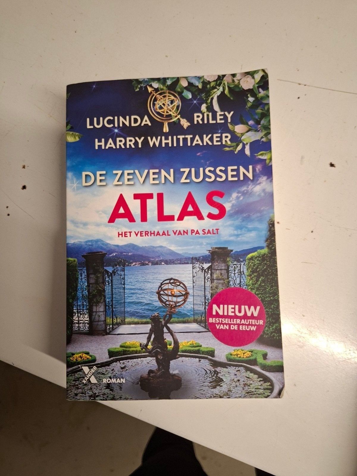 De zeven zussen : atlas, Ophalen of Verzenden