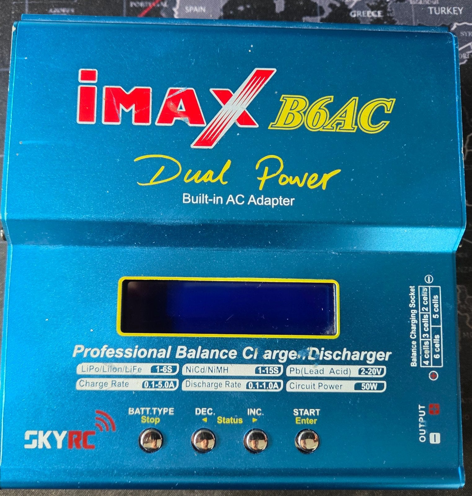Orginele iMAX B6AC Dual Power Balans Lader/Ontlader, Ophalen of Verzenden, Gebruikt