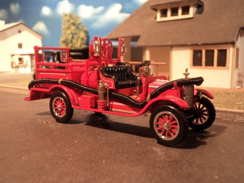 1/43 1916 Ford Model T - Matchbox MOY Brandweer, Hobby en Vrije tijd, Modelauto's | 1:43, Ophalen of Verzenden, Nieuw, Auto, Overige merken