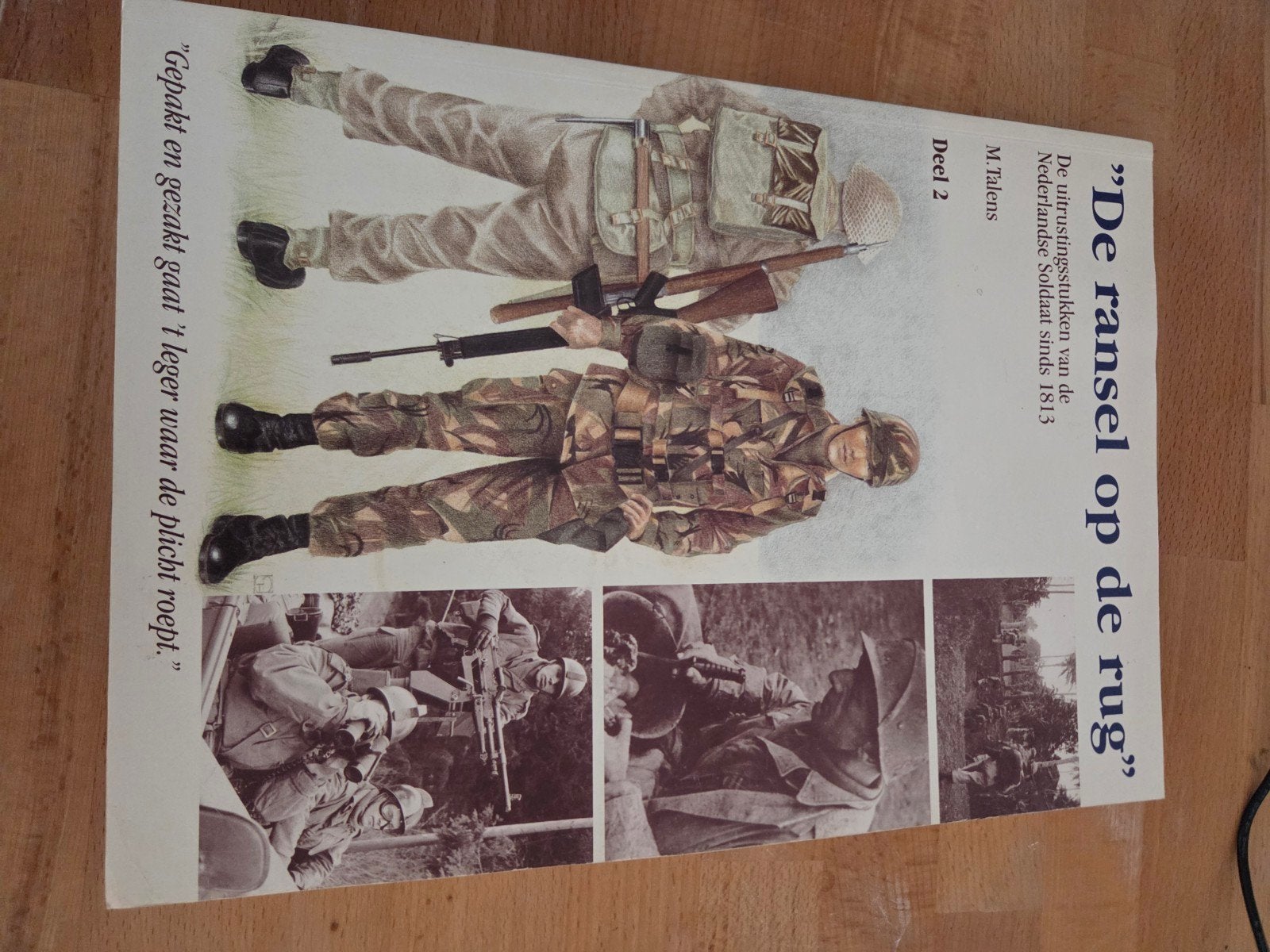 De ransel op de rug - Deel 2, Ophalen of Verzenden