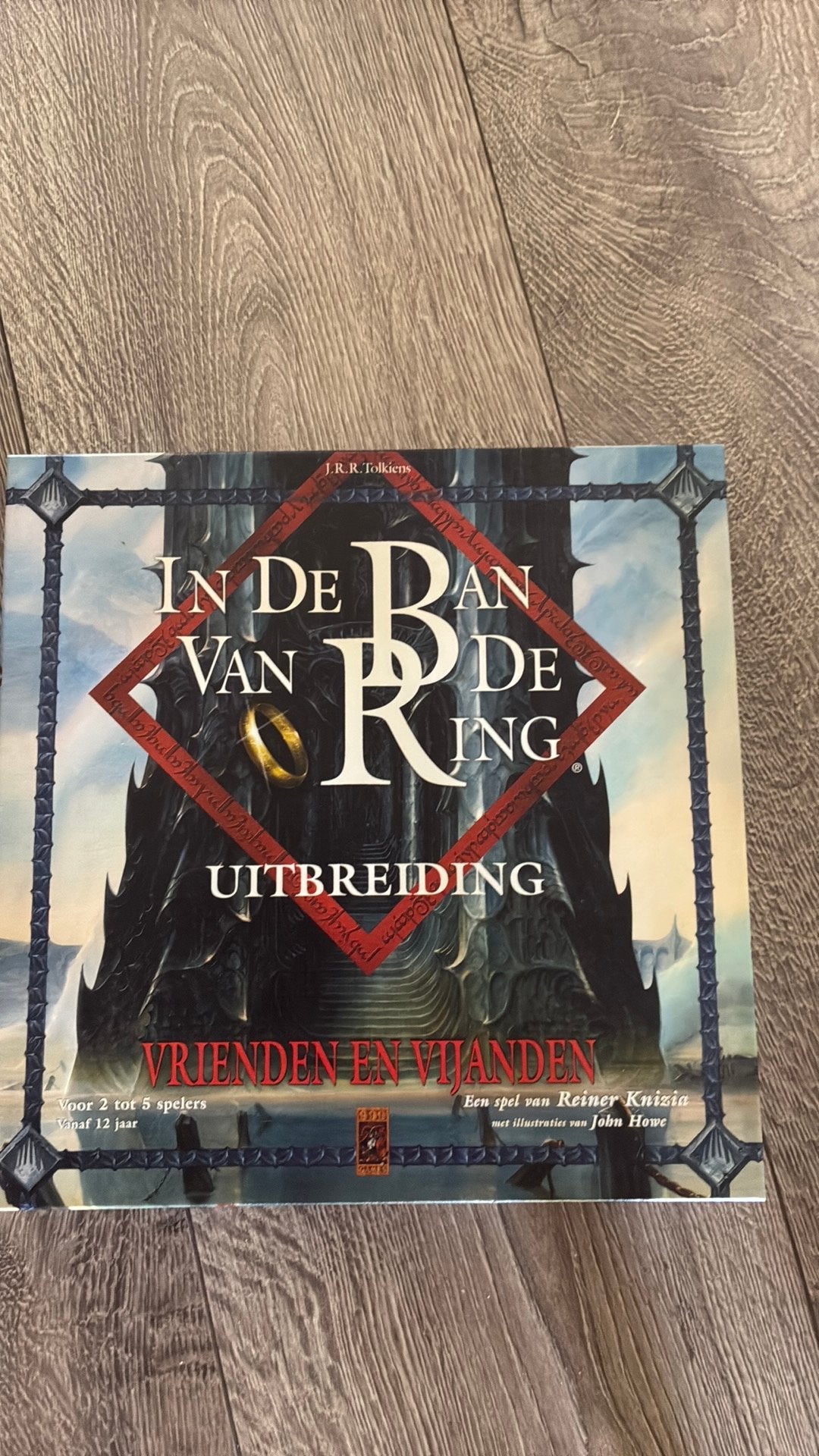 In de ban van de ring uitbreiding Vrienden en Vijanden 999, Ophalen of Verzenden, Nieuw
