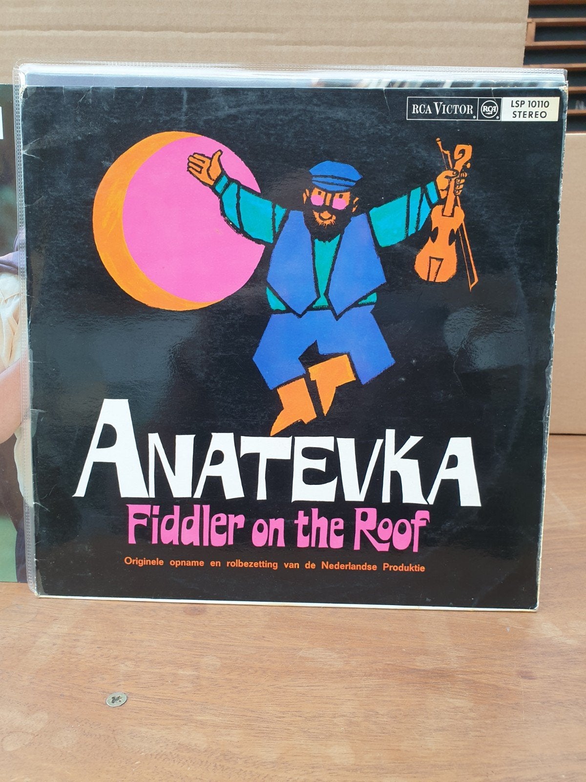 Anatevka - Fiddler on the roof (1), Ophalen of Verzenden, Gebruikt, 12 inch, LP