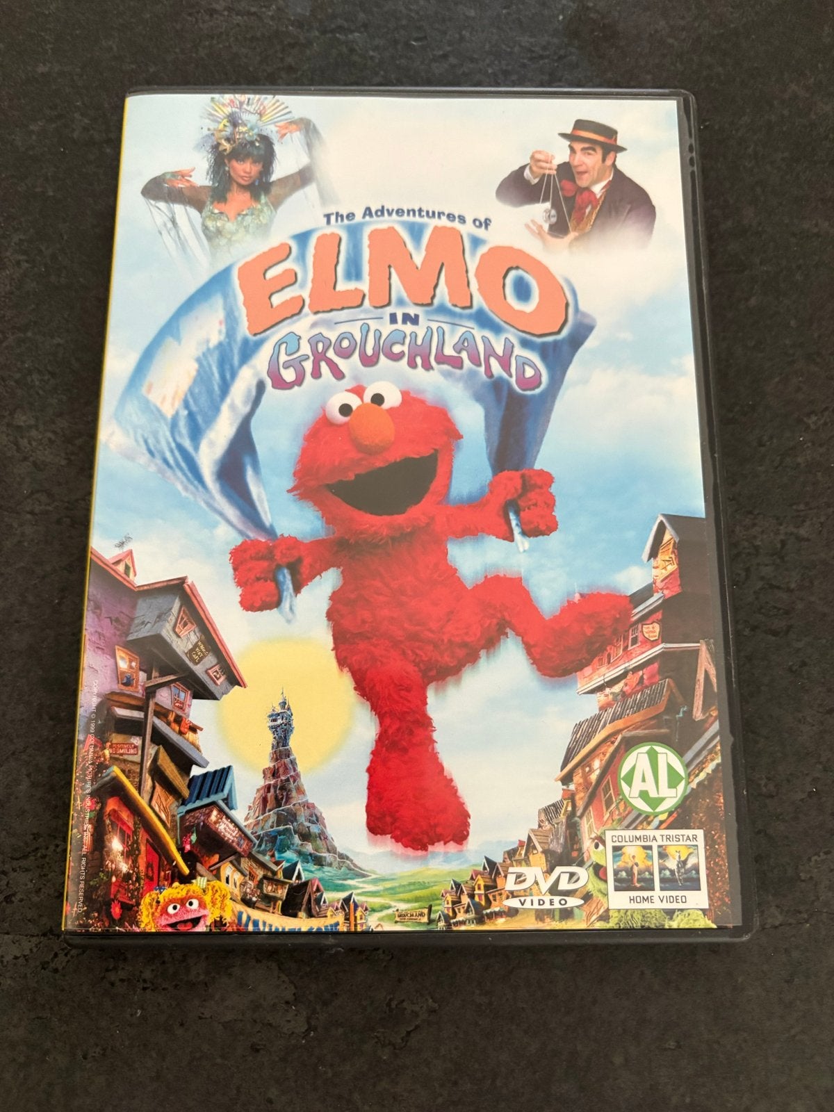 The Adventures of Elmo in Grouchland DVD, Avontuur, Alle leeftijden, Ophalen of Verzenden, Zo goed als nieuw
