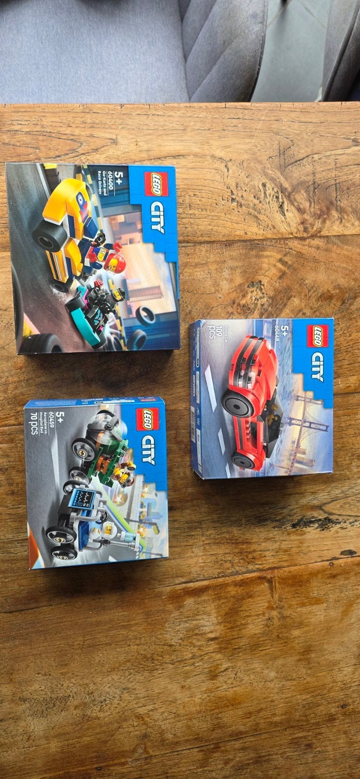 Lego City : Go-Karts, Sportwagen & Vliegtuig vs. Ziekenhu, Ophalen, City, Ongeopend/sealed, Lego