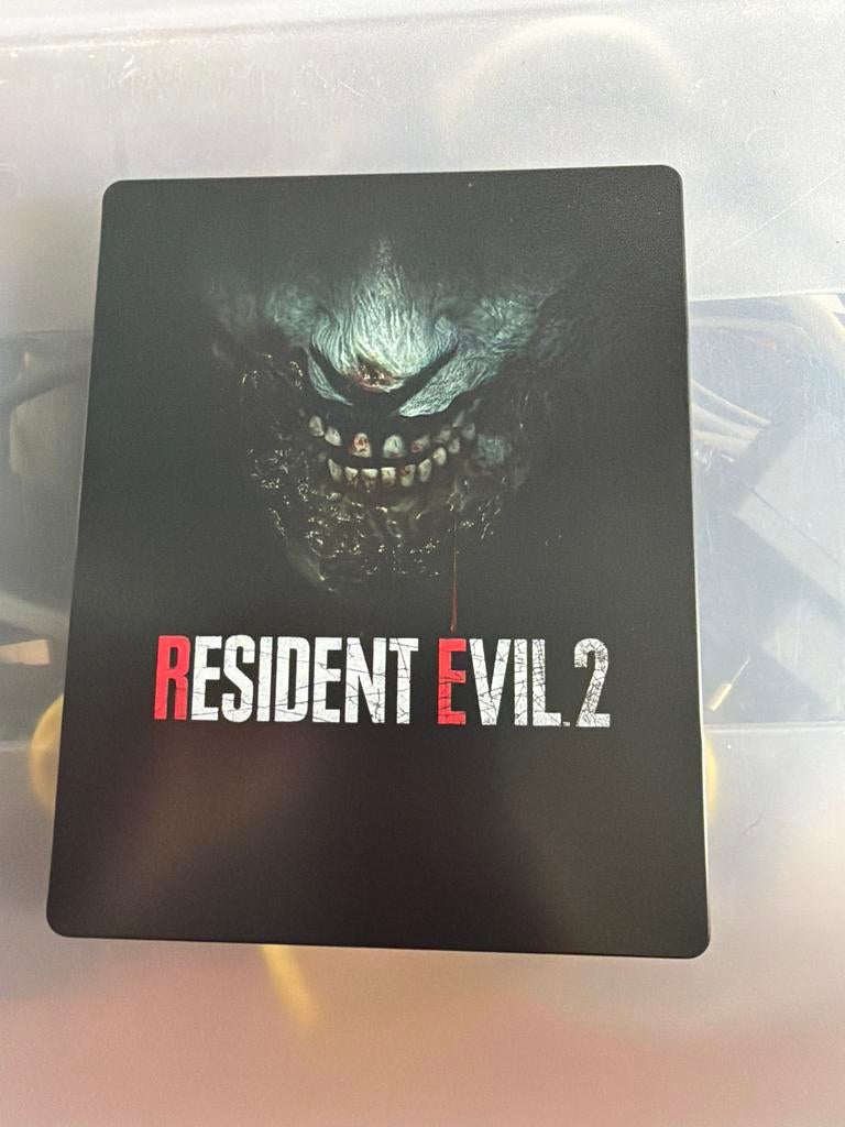 Resident Evil 2 Steelbook - Limited Edition, Spelcomputers en Games, Games | Sony PlayStation 4, Ophalen of Verzenden, Zo goed als nieuw